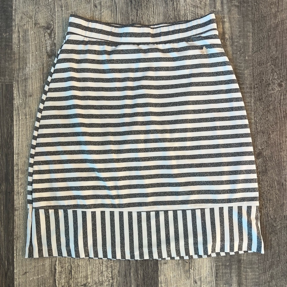 Snoga • Courtney Toliver • Gray Stripe • Size Medium